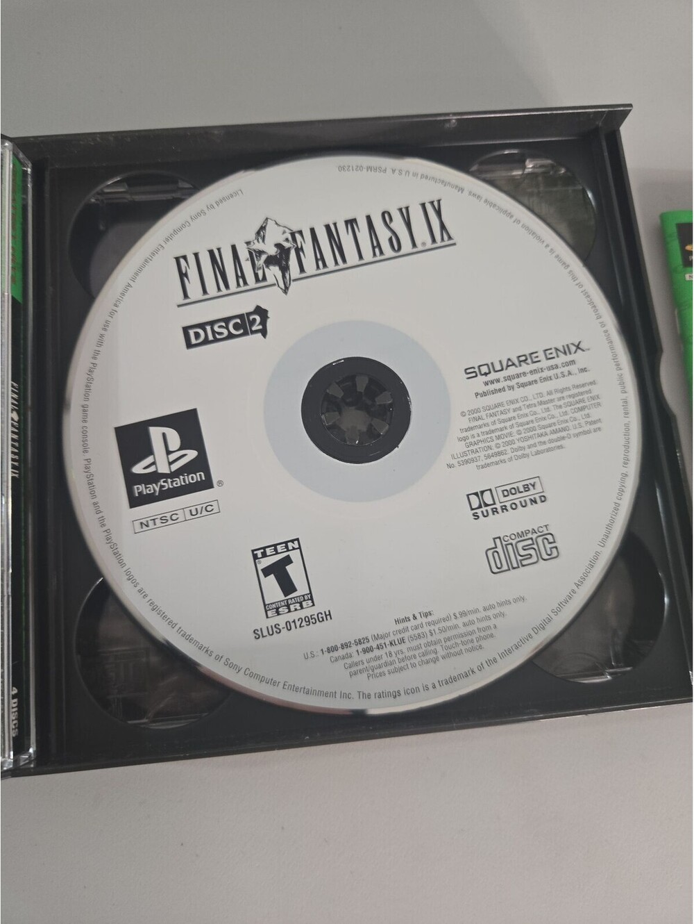 Final Fantasy IX PlayStation 1 Greatest Hits 4-Disc Set - Picture 5 of 9